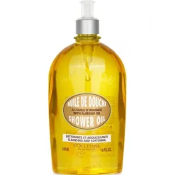 Almond Cleansing & Soothing Shower Oil