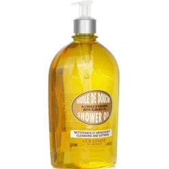 Almond Cleansing & Soothing Shower Oil