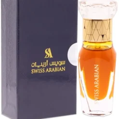 Amber Aura by Swiss Arabian for Unisex Parfum Oil Rollerball
