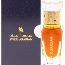 Amber Aura by Swiss Arabian for Unisex Parfum Oil Rollerball