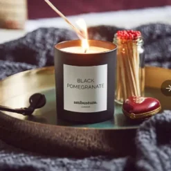 Ambustum Black Pomegranate Scented Candle