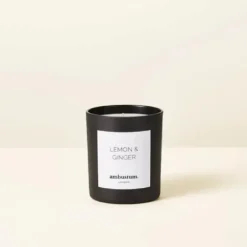 Ambustum Lemon & Ginger Scented Candle