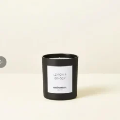 Ambustum Lemon & Ginger Scented Candle