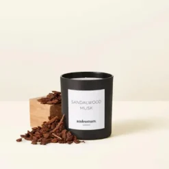 Ambustum Sandlewood Musk Scented Candle