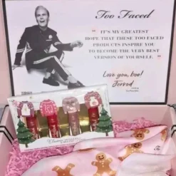 American limited edition gingerbread scarf gift