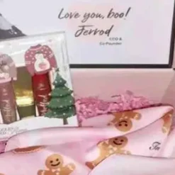 American limited edition gingerbread scarf gift