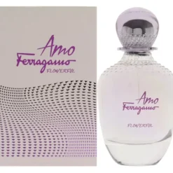 Amo Ferragamo Flowerful by Salvatore Ferragamo for Women - 3.4 oz EDT Spray
