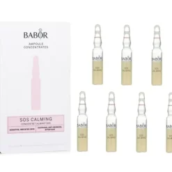 Ampoule Concentrates - SOS Calming (For Sensitive, Irritated Skin)