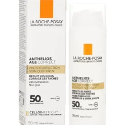 Anthelios Age Correct Daily Photocorrection - Visibly Reduces Wrinkles & Dark Spots SPF 50