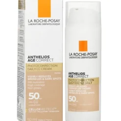Anthelios Age Correct Daily CC Cream SPF50