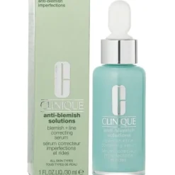 Anti-Blemish Solutions Blemish + Line Correcting Serum