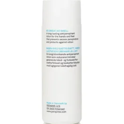 Antiperspirant Hand and Foot Lotion
