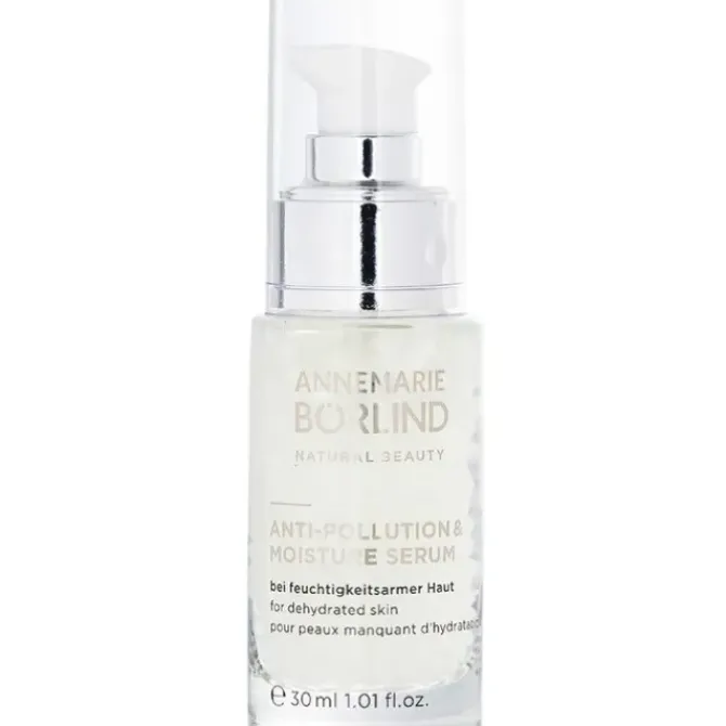 Anti-Pollution & Moisture Serum - For Dehydrated Skin