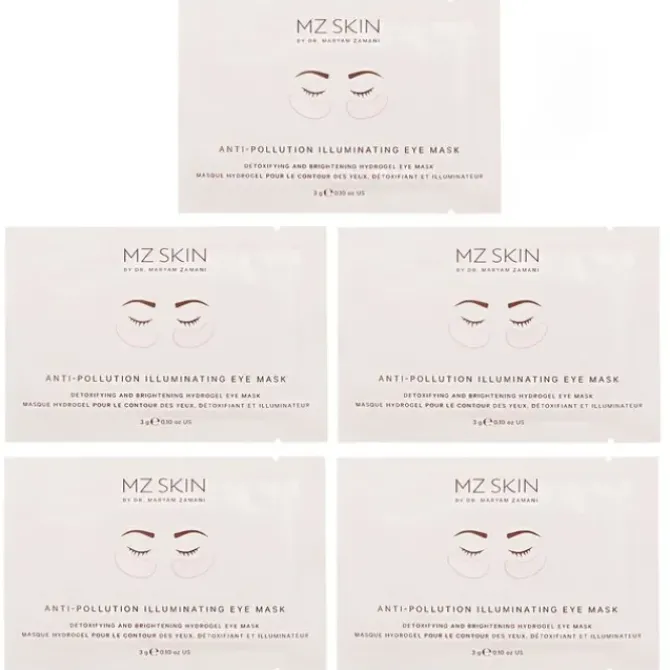 Anti-Pollution Illuminating Eye Masks