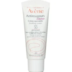 Antirougeurs DAY Soothing Cream SPF 30 - For Dry to Very Dry Sensitive Skin Prone to Redness