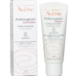 Antirougeurs DAY Soothing Cream SPF 30 - For Dry to Very Dry Sensitive Skin Prone to Redness