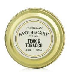 Apothecary Candle - Teak & Tobacco
