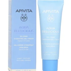 Aqua Beelicious Oil Free Hydrating Gel Cream Flowers & Honey Light Texture
