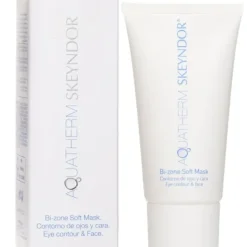 Aquatherm Bi-Zone Soft Mask - Eye Contour & Face (For Sensitive Dehydrated Skin)