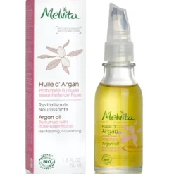 Argan Oil - Perfumed with Rose Essential Oil