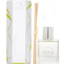 Aromacology Diffuser Reeds - Happiness (Coconut & Lime - 9 months supply)