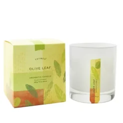 Aromatic Candle - Olive Leaf