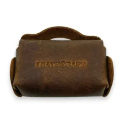 Atlas Distressed Leather Business Case For Apple Airpods Pro(Coffee)