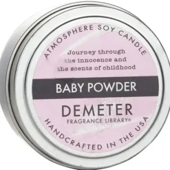 Atmosphere Soy Candle - Baby Powder