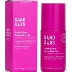 Australian Glow Berries Intense Glow Moisturiser - Nourish + Smooth