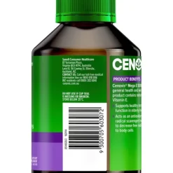 [Authorized Sales Agent] Cenovis MEGA E 500mg - 250 Capsules