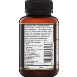 [Authorized Sales Agent] GO Healthy GO Beautiful Skin Collagen Support VegeCapsules - 60 Pack