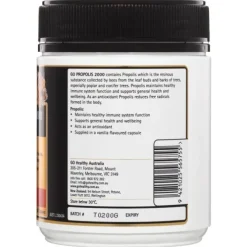 [Authorized Sales Agent] GO Propolis 2,000mg - 200 Softgel Caps