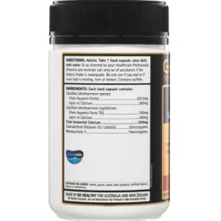 [Authorized Sales Agent] GO Calcium 1-A-Day - 120 Vcaps