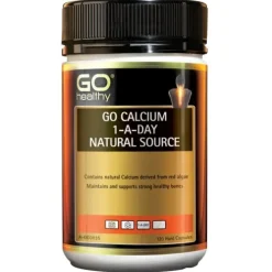 [Authorized Sales Agent] GO Calcium 1-A-Day - 120 Vcaps