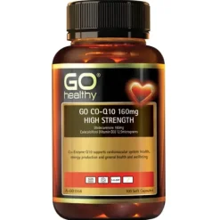 [Authorized Sales Agent] GO Co-Q10 160mg High Strength - 100 Softgel Caps