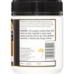 [Authorized Sales Agent] GO Healthy GO Royal Jelly 1,000 with 10-HDA 12mg SoftGel Capsules - 180 Pack