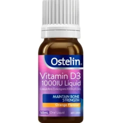 [Authorized Sales Agent]Ostelin Vitamin D Liquid (adult) 50ml