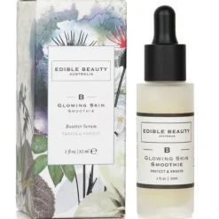 -B- Glowing Skin Smoothie Booster Serum - Protect & Smooth