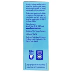 Baby 400 IU Vitamin D3 Drops