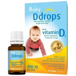 Baby 400 IU Vitamin D3 Drops