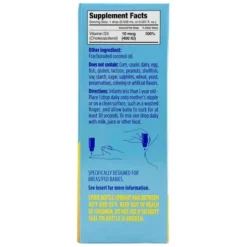 Baby 400 IU Vitamin D3 Drops