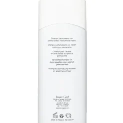 Bain Restructurant A La Banane Volumizing Shampoo For Curly Or Permed Hair