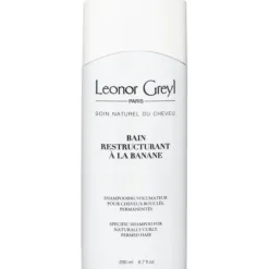 Bain Restructurant A La Banane Volumizing Shampoo For Curly Or Permed Hair