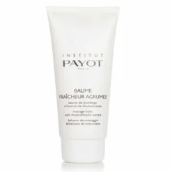 Baume Fraicheur Agrumes Massage Balm with Rhodochrosite Extract (Salon Product)