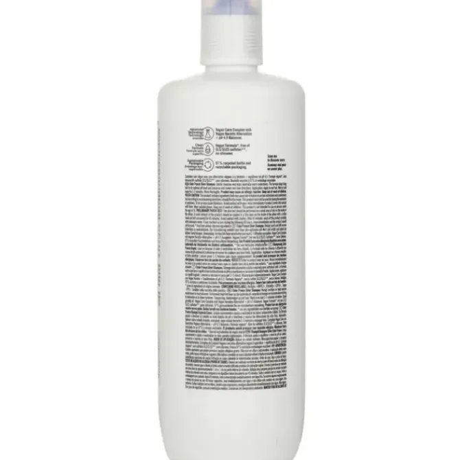 BC Bonacure pH 4.5 Color Freeze Silver Shampoo (For Grey & Lightened Hair)
