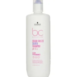 BC Bonacure pH 4.5 Color Freeze Silver Shampoo (For Grey & Lightened Hair)