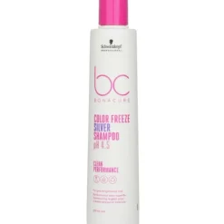 BC Bonacure pH 4.5 Color Freeze Silver Shampoo (For Grey & Lightened Hair)