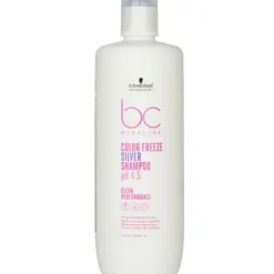 BC Bonacure pH 4.5 Color Freeze Silver Shampoo (For Grey & Lightened Hair)
