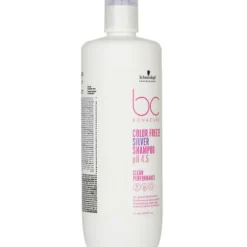 BC Bonacure pH 4.5 Color Freeze Silver Shampoo (For Grey & Lightened Hair)