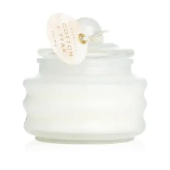 Beam Candle - Cotton + Teak